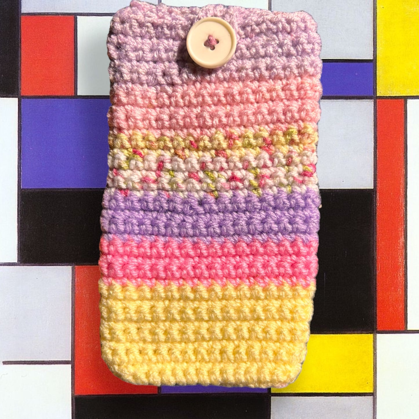 Handmade Crochet Phone Case