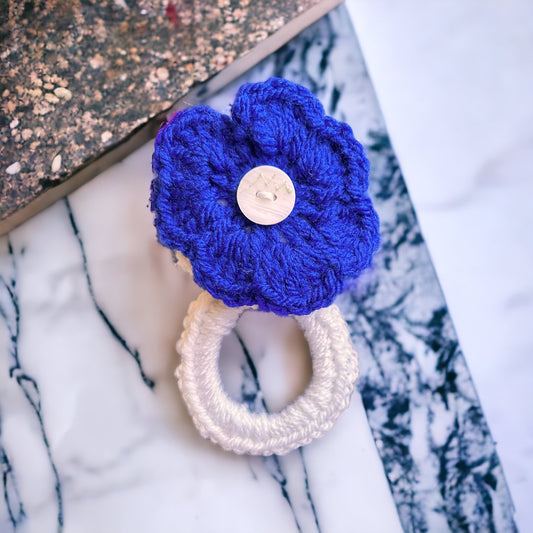 Handmade Crochet Towel Holder