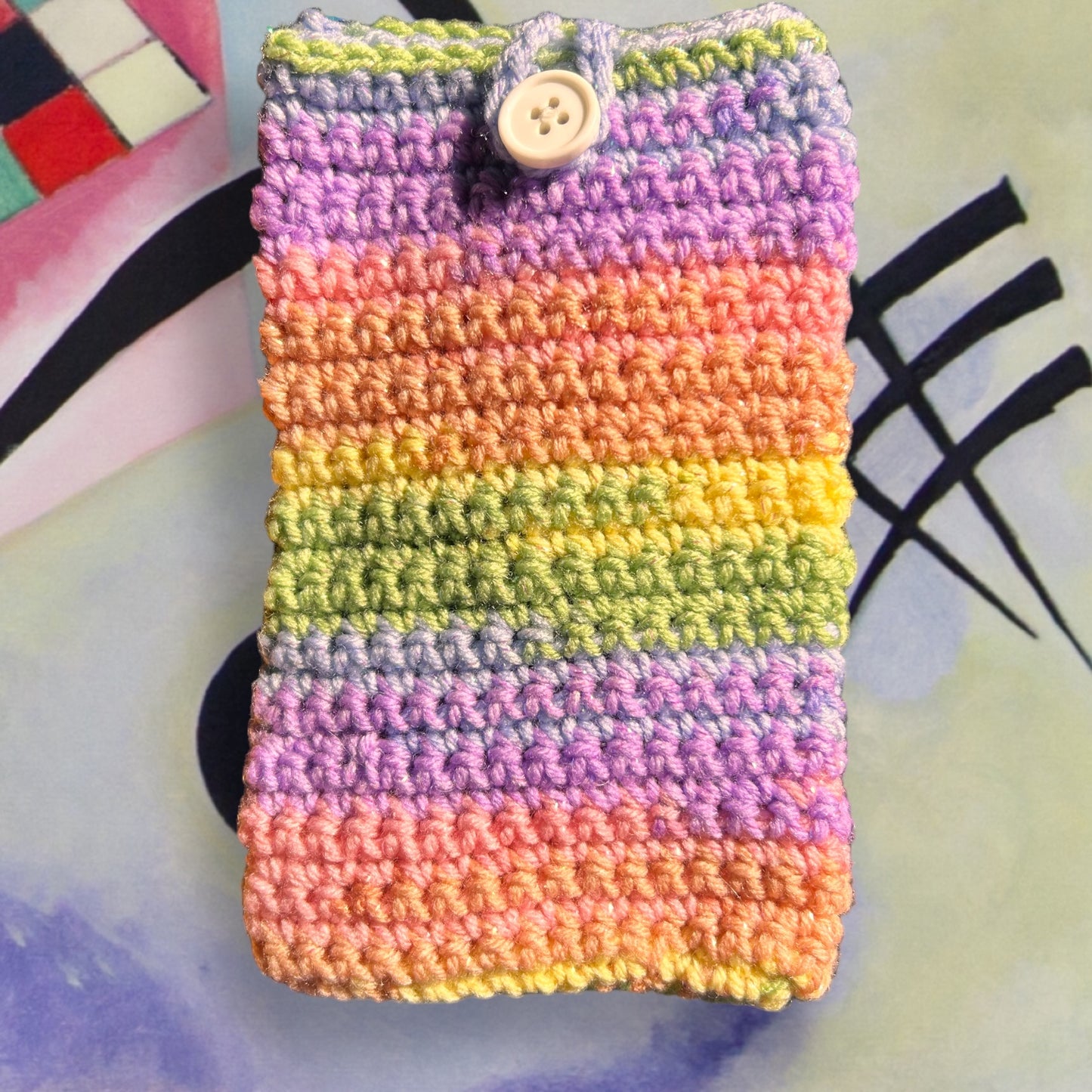 Handmade Crochet Phone Case