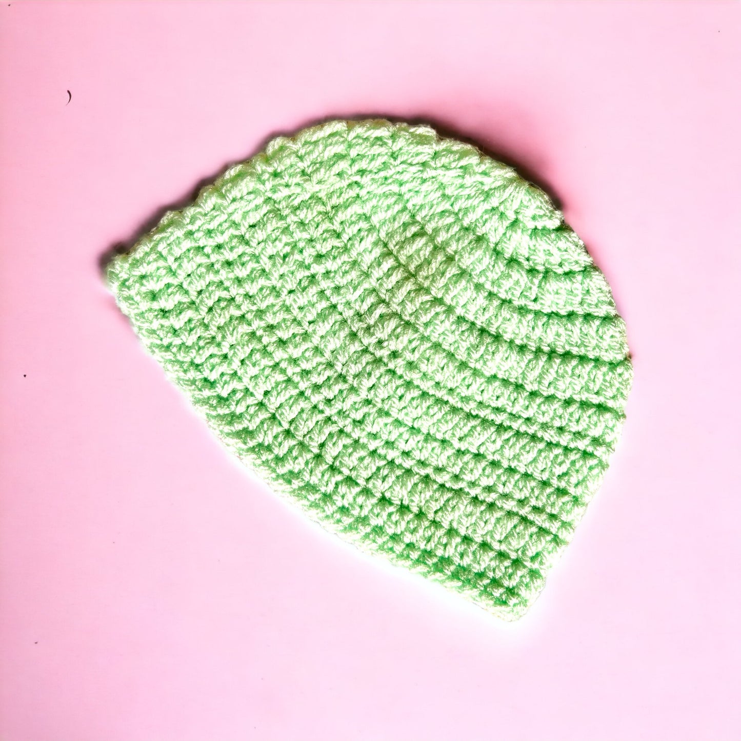 Handmade crochet baby hat 0-6